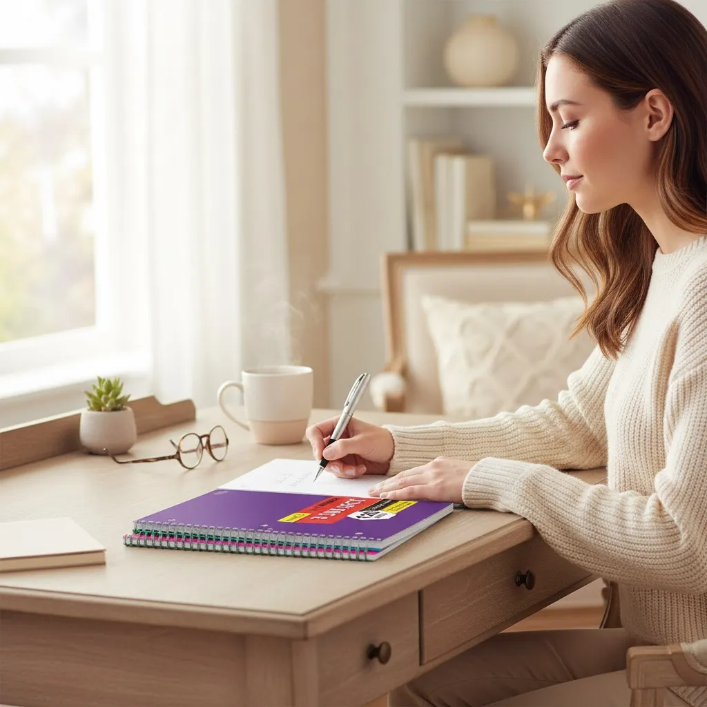 [807815] Spiral Notebook 3 Subject 120 Sheet (Product Staging)-2.webp