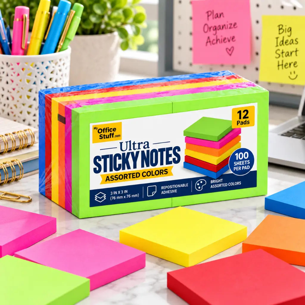 Ultra Sticky Notes Creative Workspace.webp