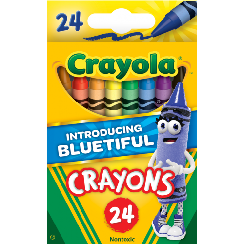 Crayola Assorted Color Crayons 24 Pk