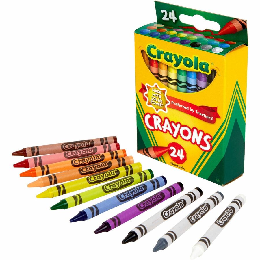 Crayola Assorted Color Crayons 24 Pk