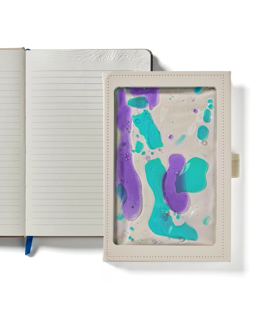 [807204] Lifelines "Shake It Up" Sensory Journal - with Tactile Cover