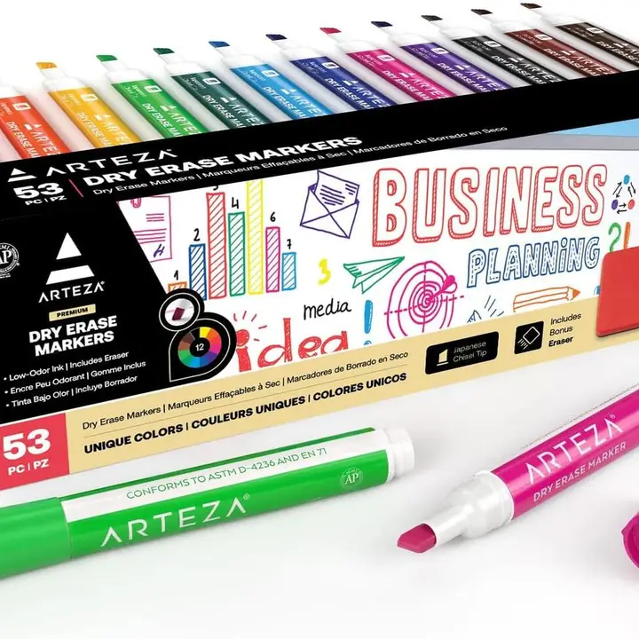 Arteza Dry Erase Markers