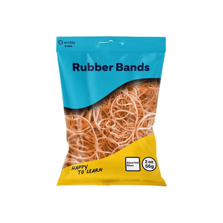 [807302] Assorted Sizes Rubber Bands  