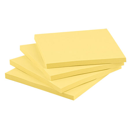 Enday Yellow Sticky Notes 3x3 Inches 