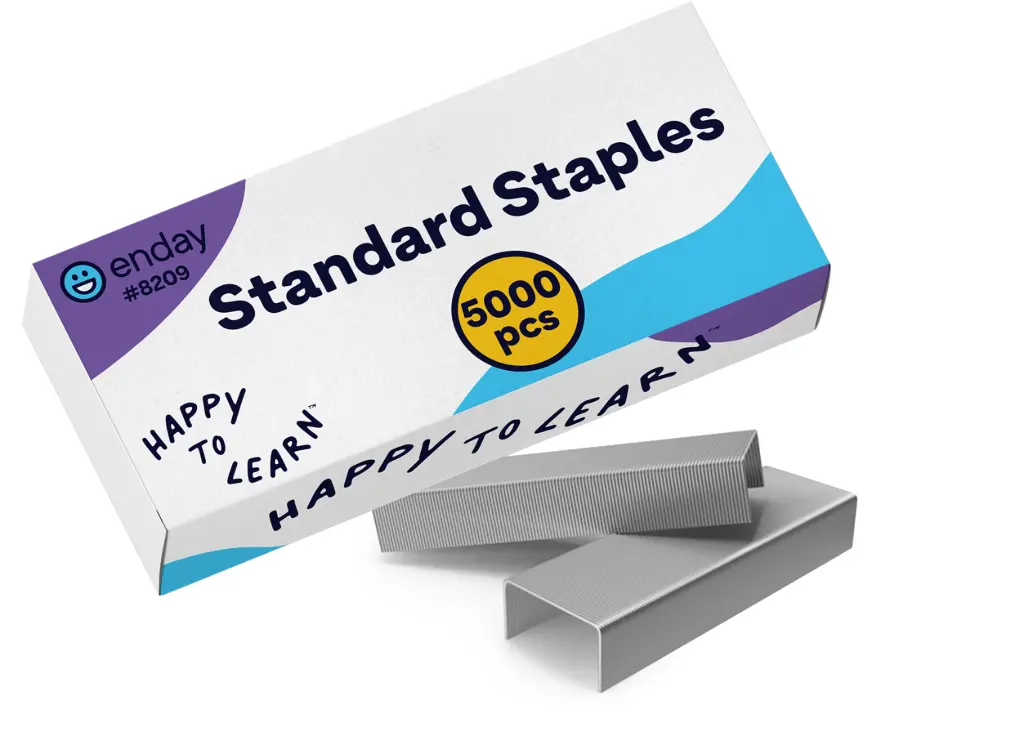 Standard Staples 5000 Pcs 