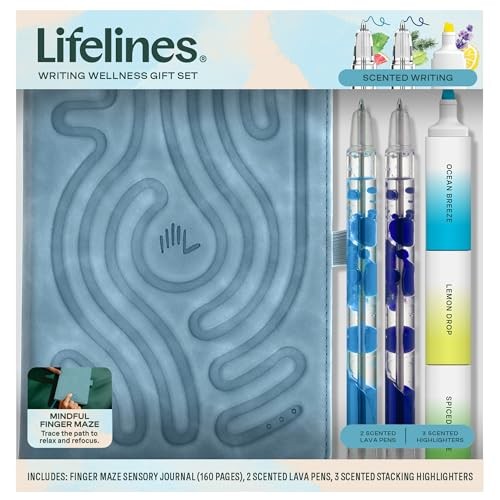 Lifelines Writing Journal Wellness Gift Set