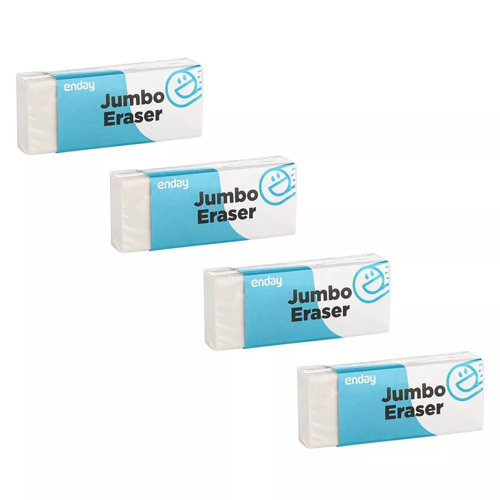 Jumbo Eraser Smudge Free