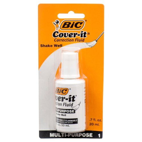 BIC Cover-it Correction Fluid