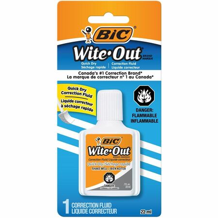 BIC Wite-Out Correction Fluid