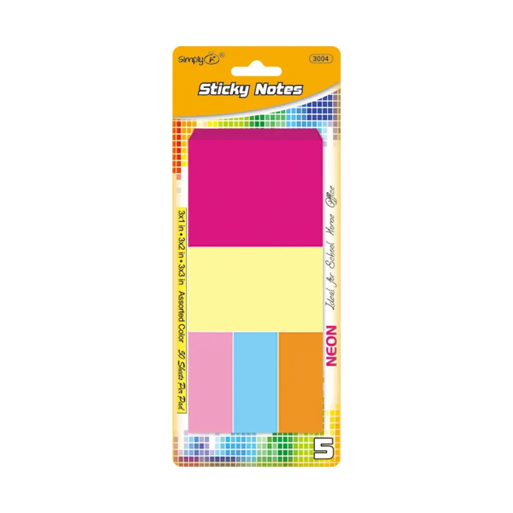[807383] Sticky Note Variety Pack