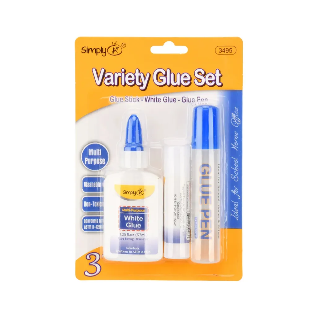 [807595] Variety Glue Set