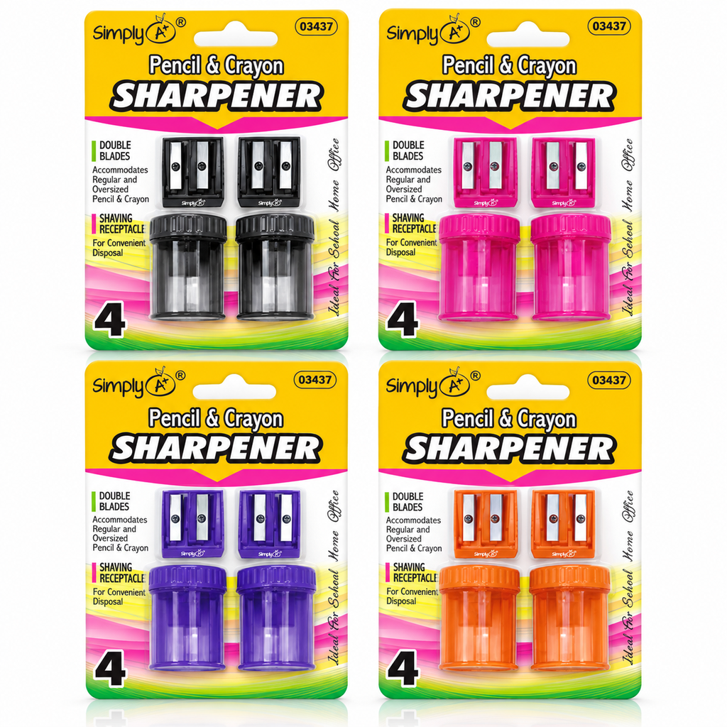 [807856] Pencil & Crayon Sharpener 