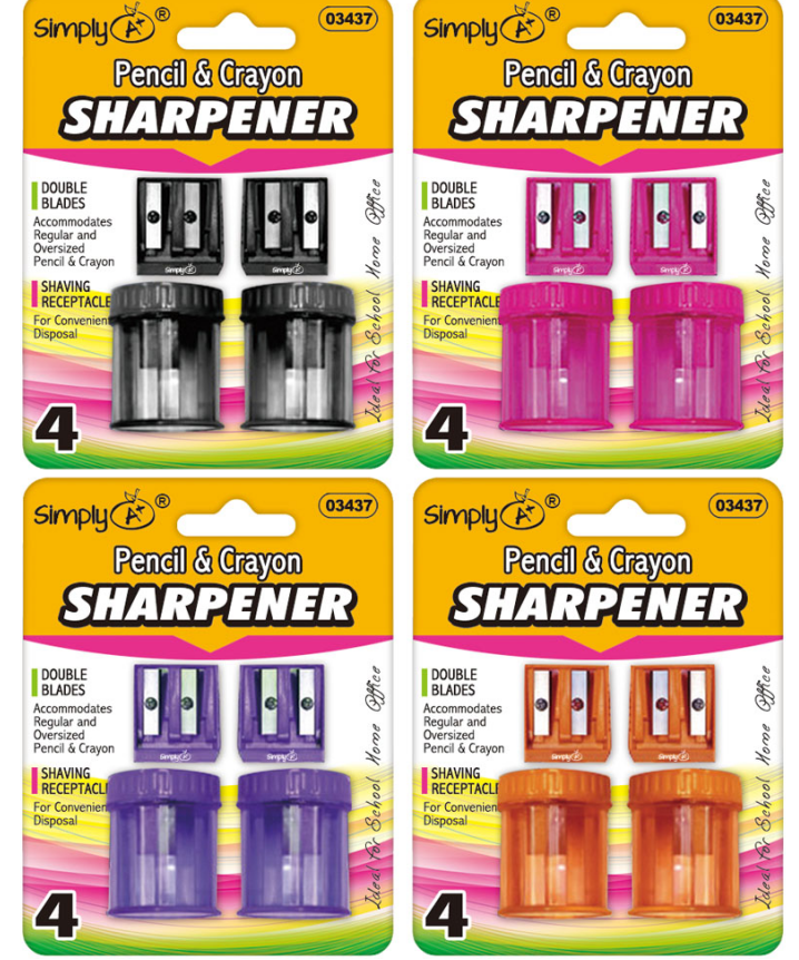 Pencil & Crayon Sharpener 