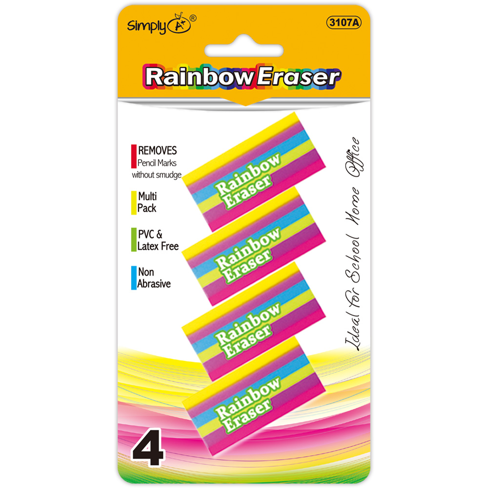 [807386] Rainbow Eraser