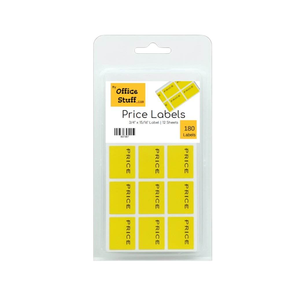 [807367] Price Mark Labels 