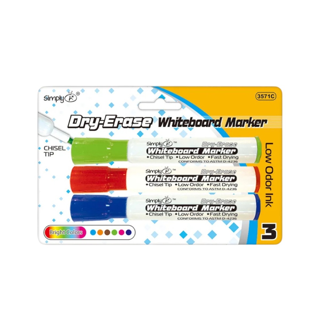 [807430] Dry Erase Whiteboard Markers