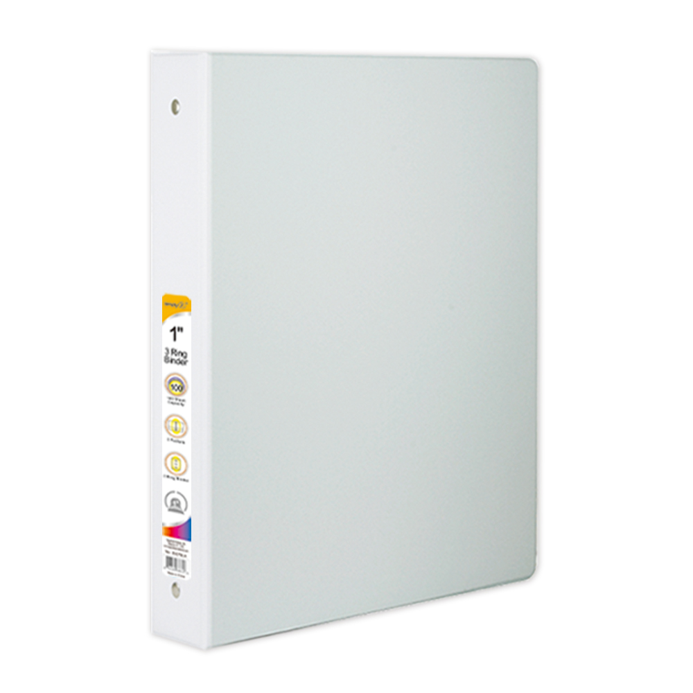 3 Ring Binder with Pocket  (1")