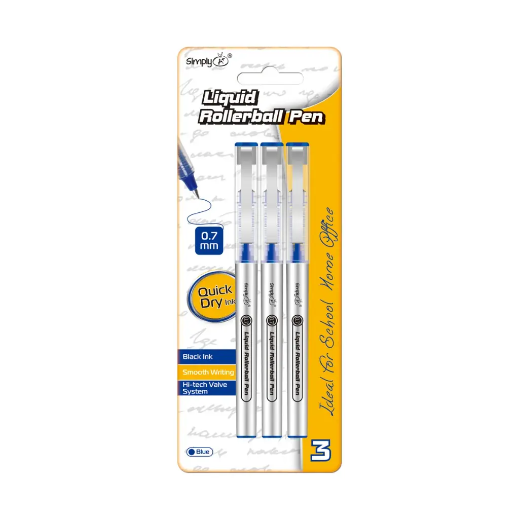 [807460] Liquid Rollerball w Blue Ink