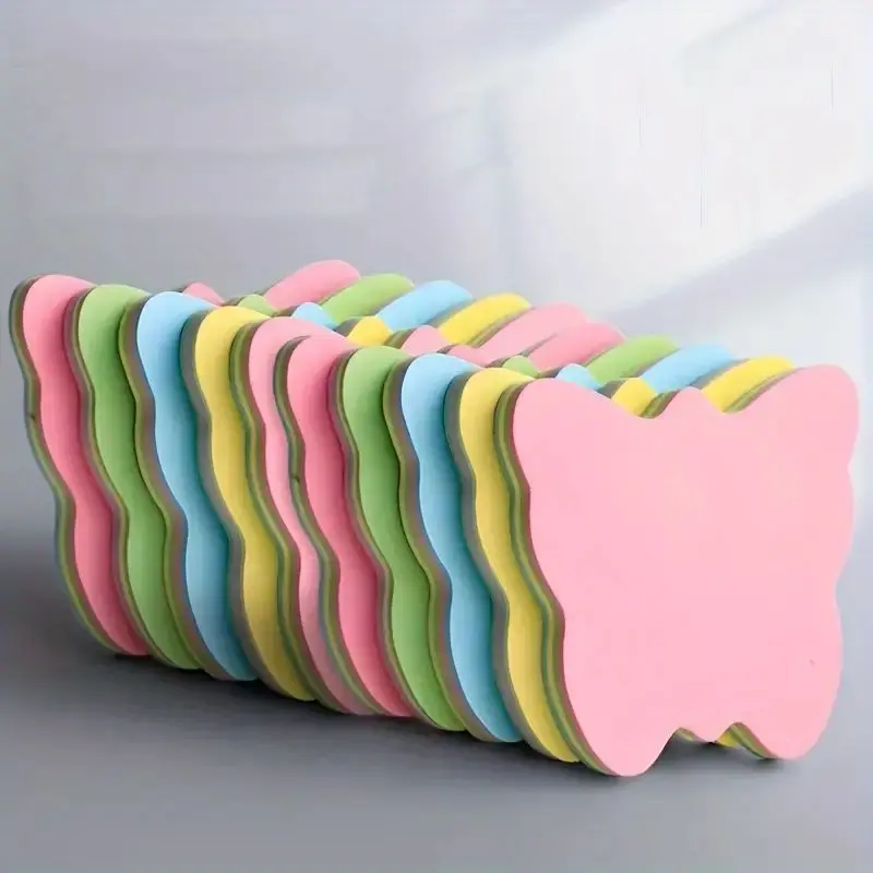 [807580] Sticky Notes Shapes (Butterfly)