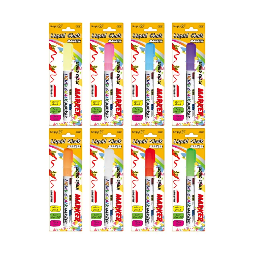 [806570] Liquid Chalk Marker (Yellow)