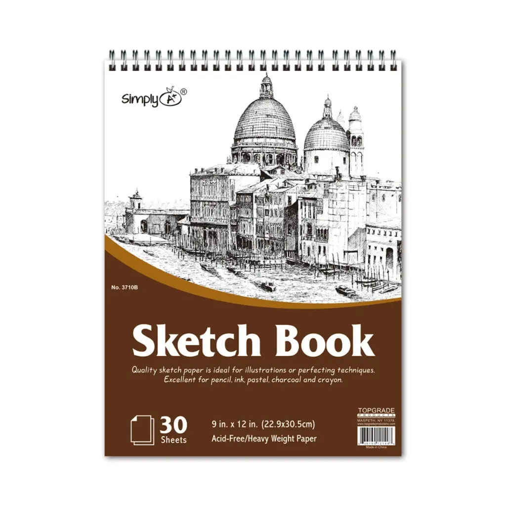 Sketch Book 9" x 12"