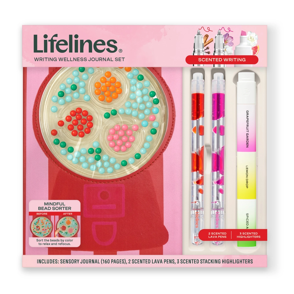 [807602] Journal Wellness Set-Gumball
