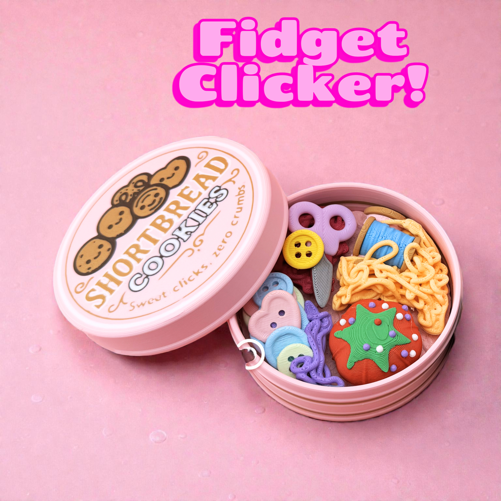 Shortbread Cookies Sewing Edition Fidget Clicker