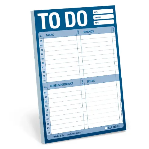 To Do Pad 
