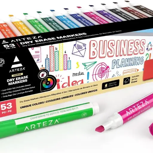 Arteza Dry Erase Markers