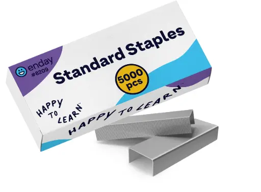 Standard Staples 5000 Pcs 