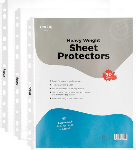 Heavy Weight Sheet Protectors (100Pack)