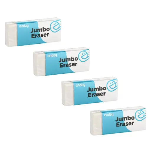 Jumbo Eraser Smudge Free